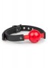 Knebel-Ball Gag With PVC Ball - Red